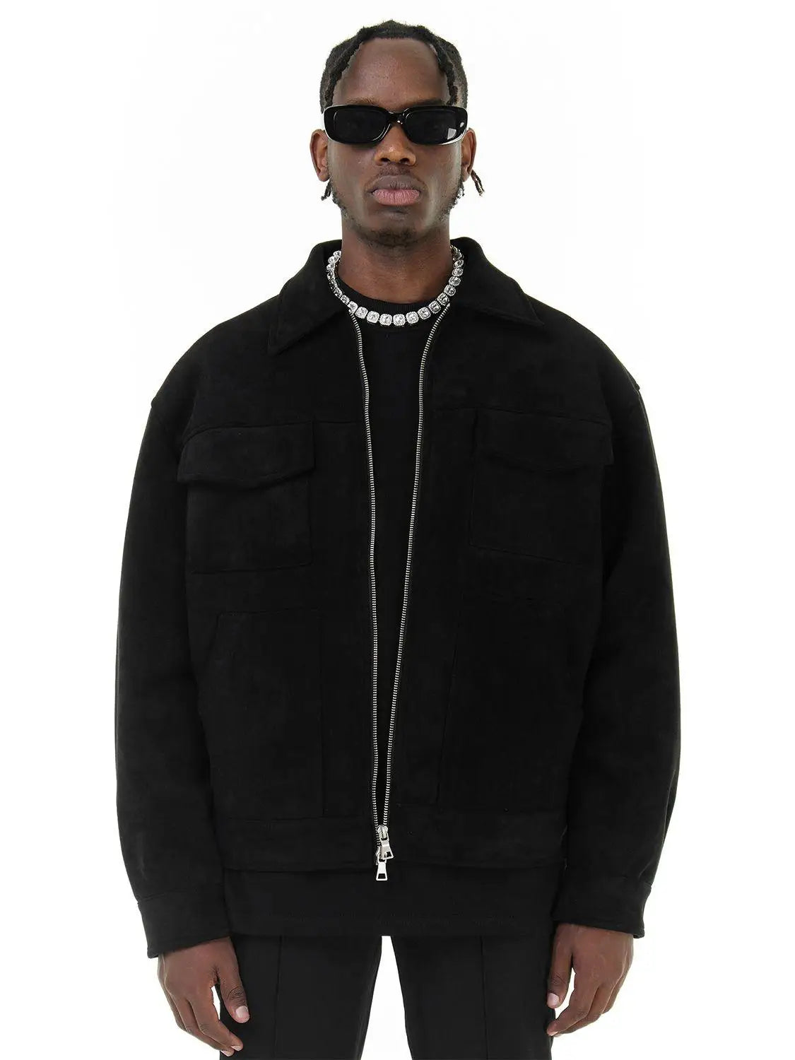Suède Oversized Jack