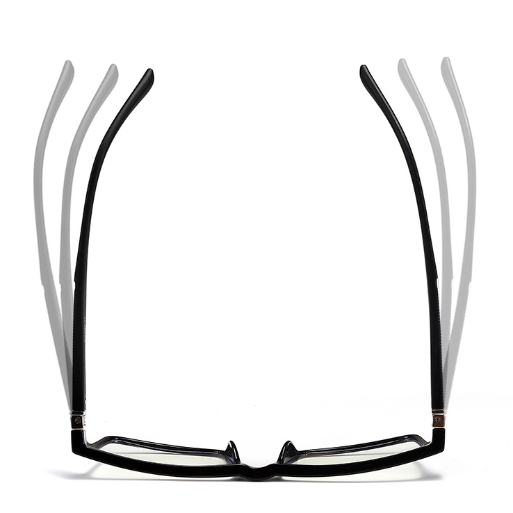 Retro volledig montuur multifocale leesbril met kleurverandering