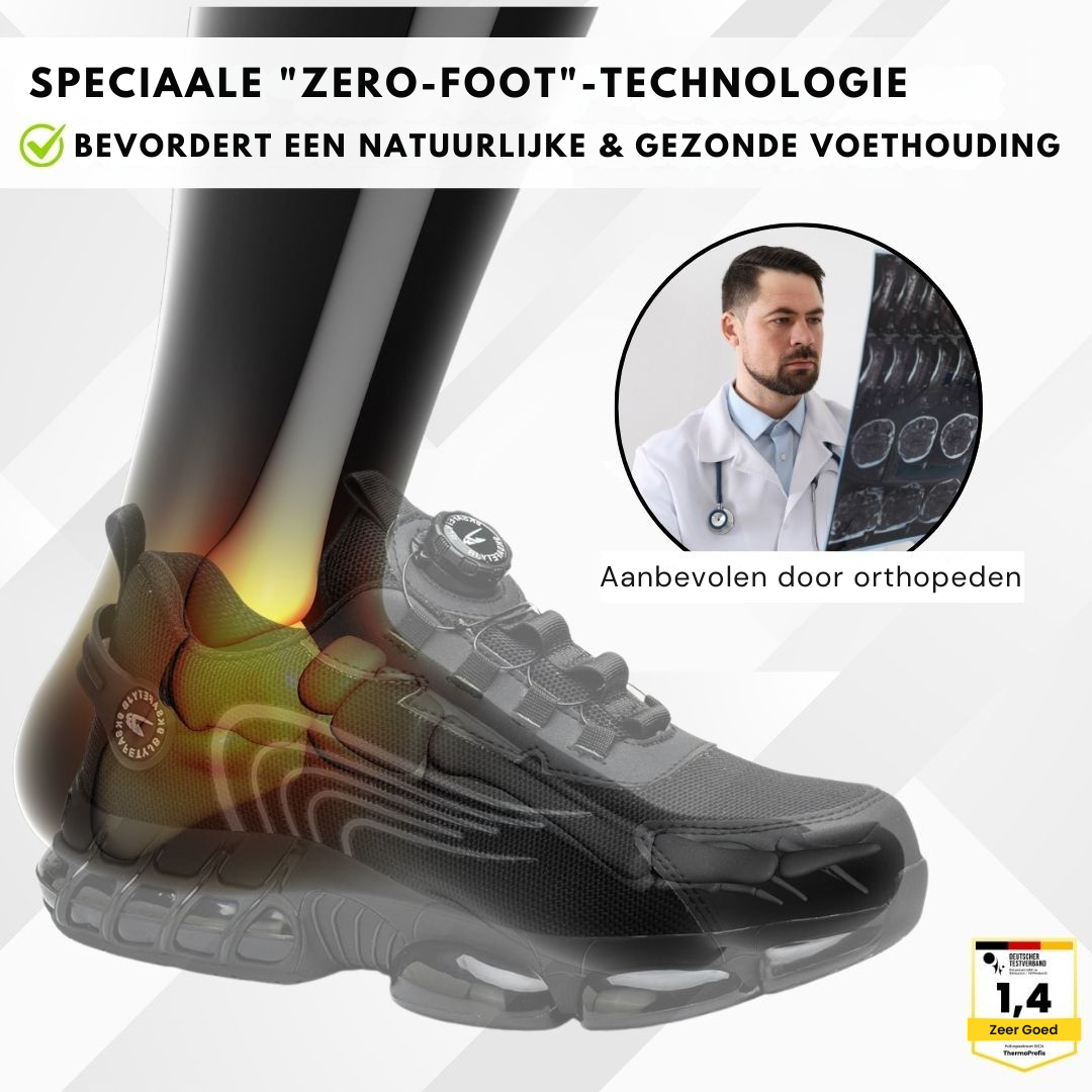 IronTrek Pro™ S3 - Door veiligheidsexperts aanbevolen: de nieuwe standaard in werkschoenen