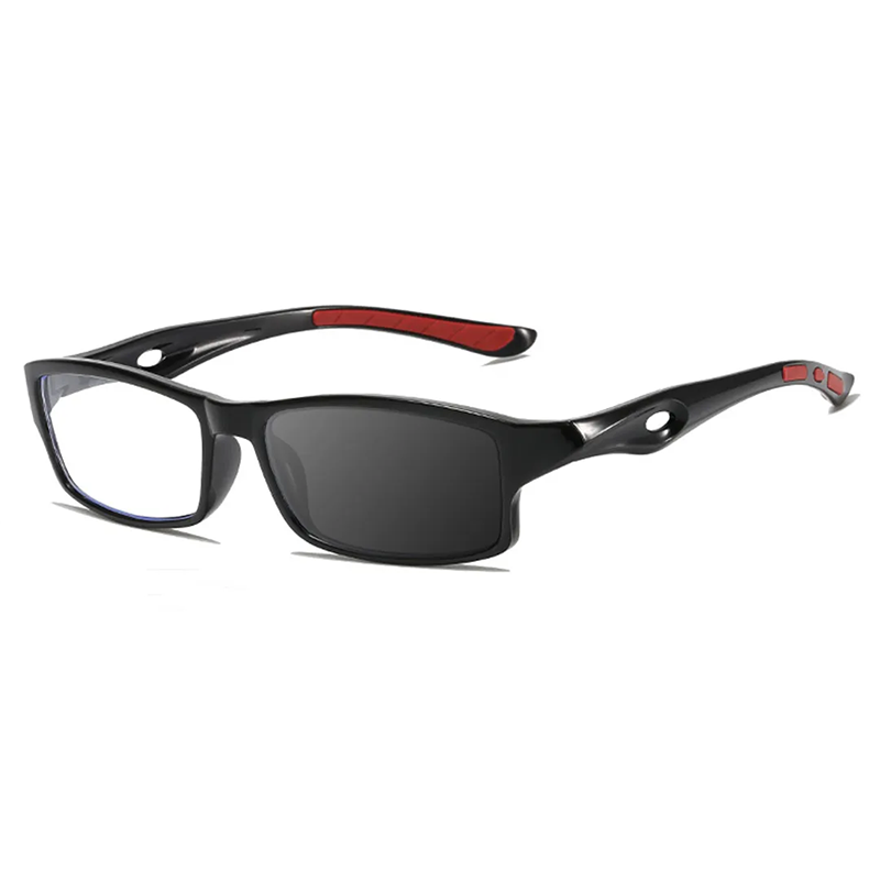 Modieuze leesbril met groot montuur en natuurlijke kristallen [KOOP 1 EN KRIJG 1 GRATIS]