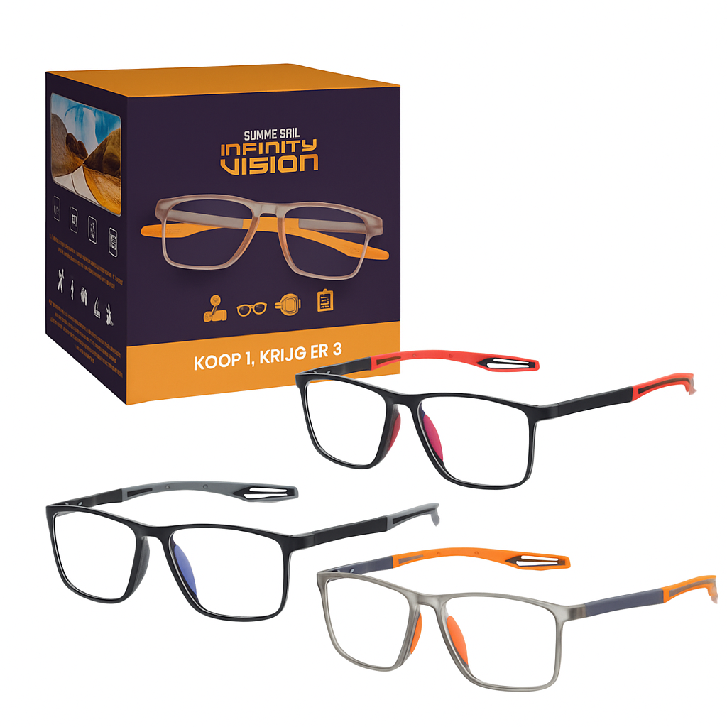 Slimme bril Infinity Vision – Koop 1, krijg er 3