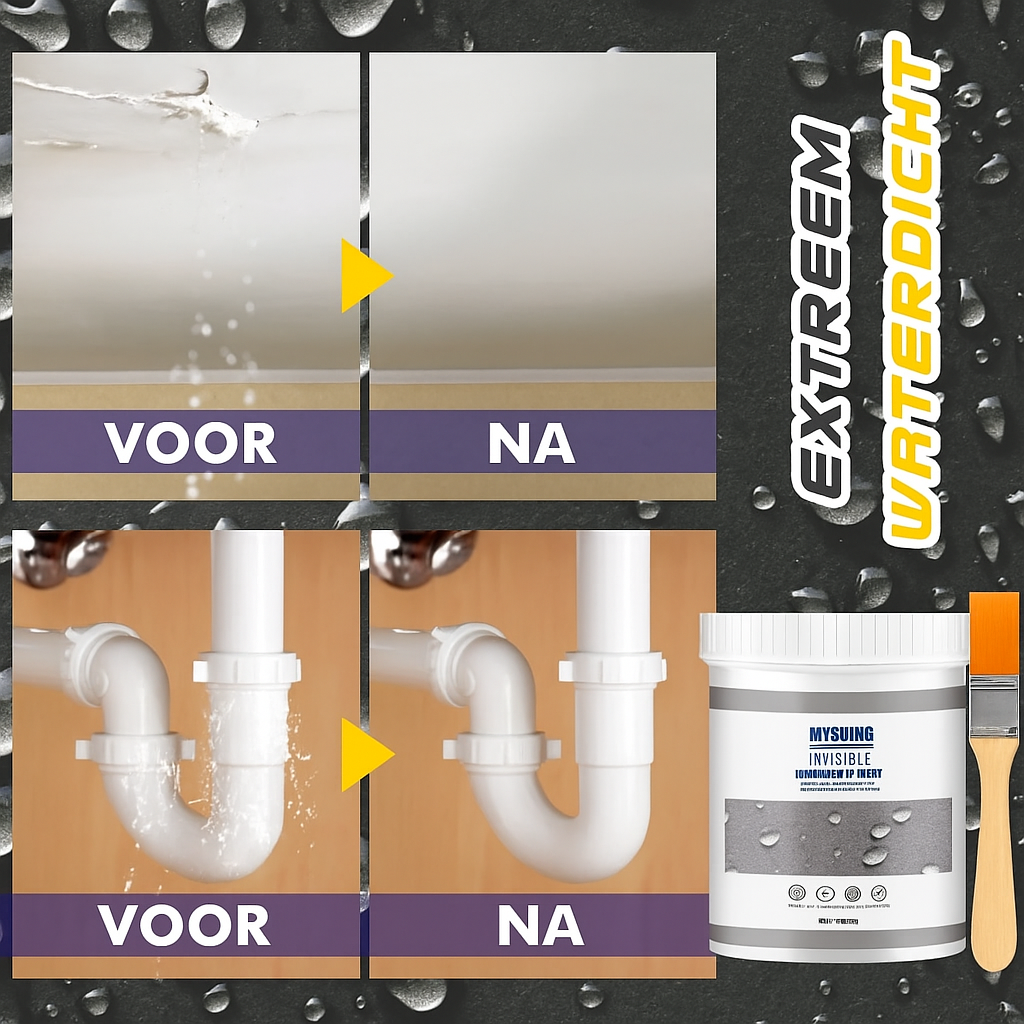 Isolatiekit voor Infiltraties en Lekkages | Isodex