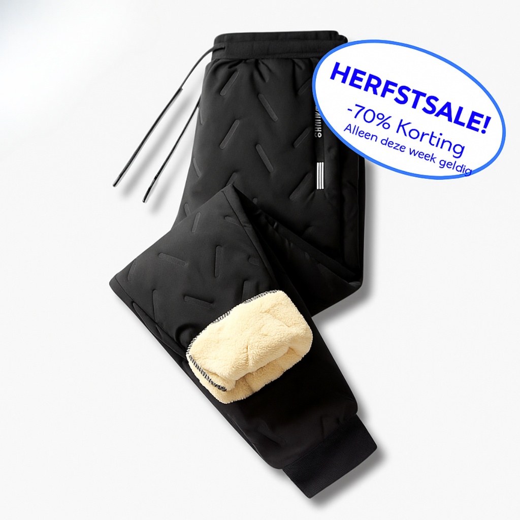 Water- en winddichte thermobroek