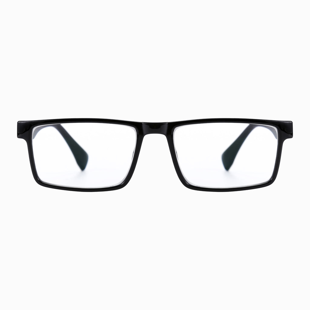 Retro volledig montuur multifocale leesbril met kleurverandering