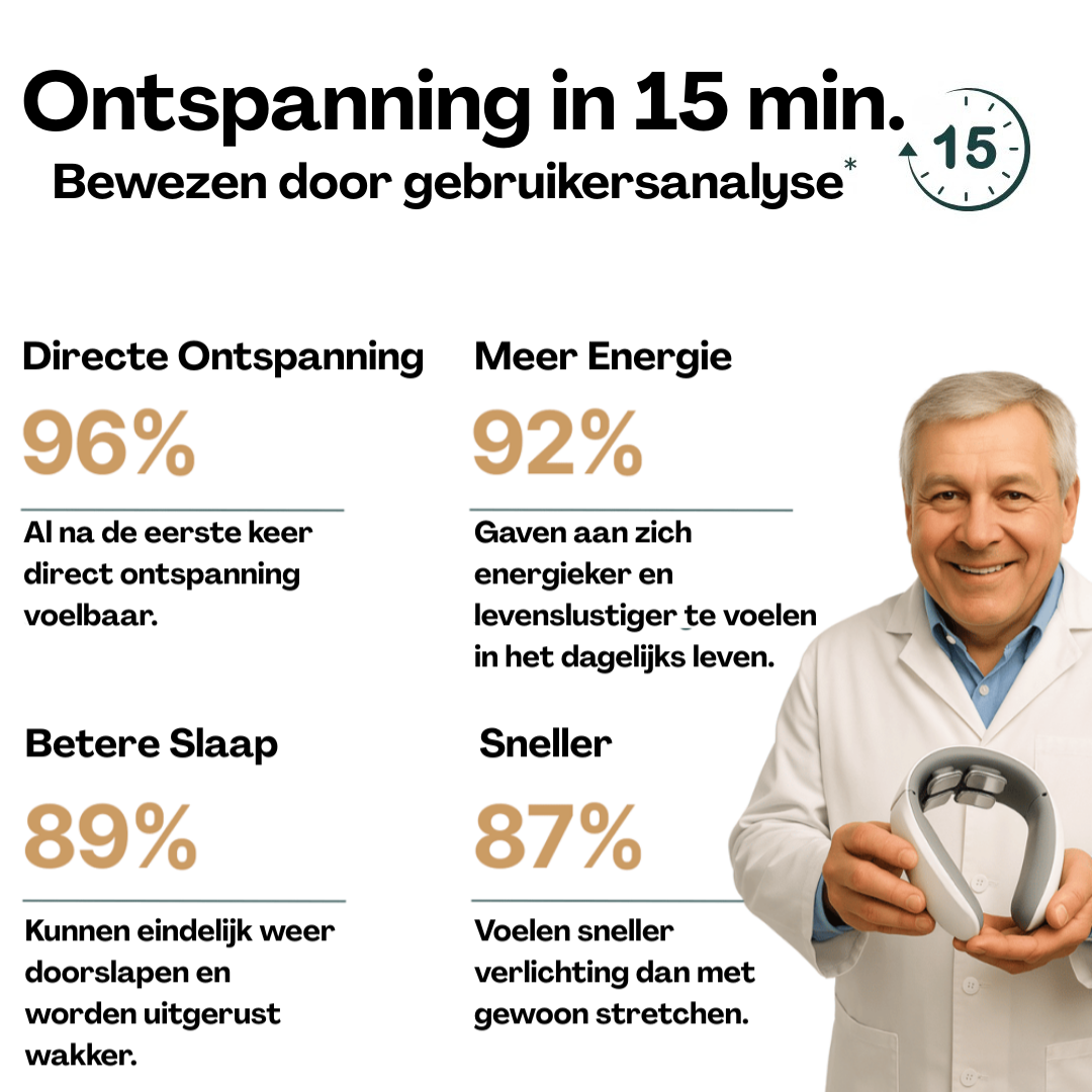 Elektrische Pulshals - 11-in-1-Nekoplossing