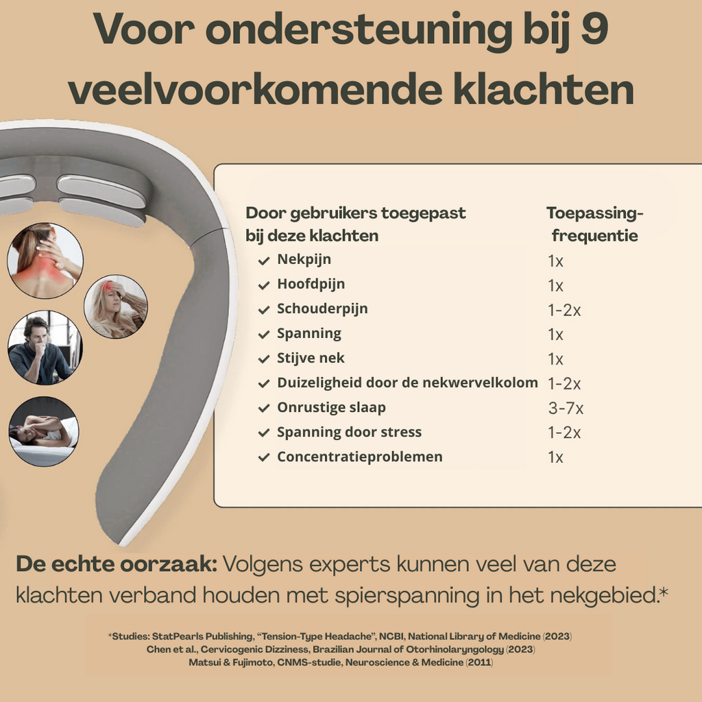 Elektrische Pulshals - 11-in-1-Nekoplossing