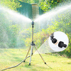 360° Draaibare Soaker Sprinkler voor Automatische Besproeiing - AquaFlow