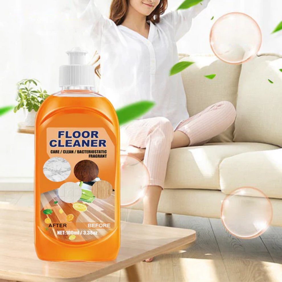 FloorCleaner | Krachtige vloerhersteller en reiniger | 1+1 gratis