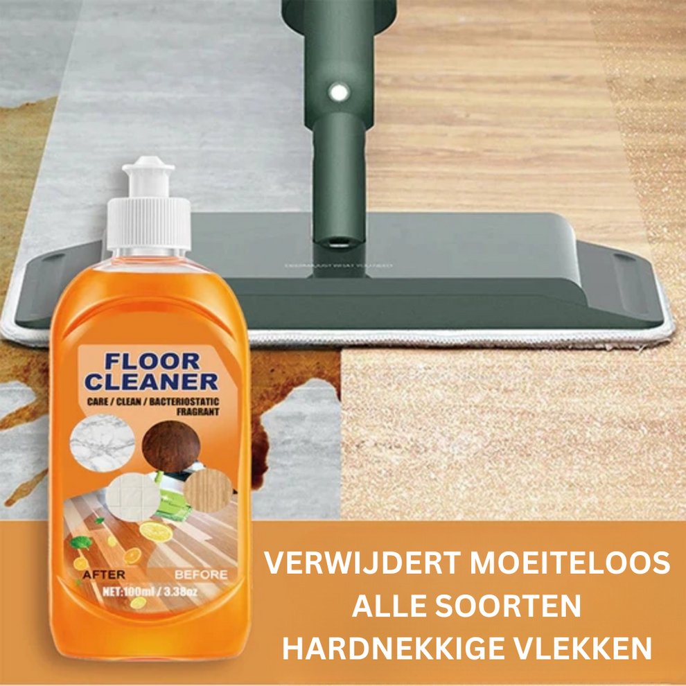 FloorCleaner | Krachtige vloerhersteller en reiniger | 1+1 gratis