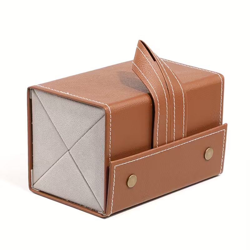 Zonnebril opbergdoosje met 4 vakjes