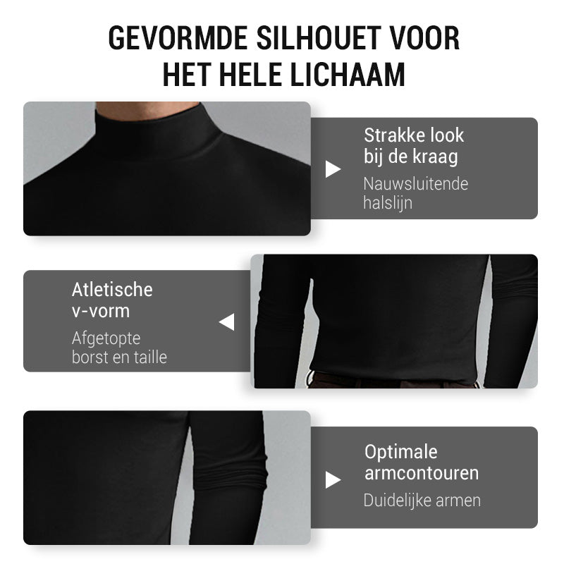 Heren Slim Fit Coltrui