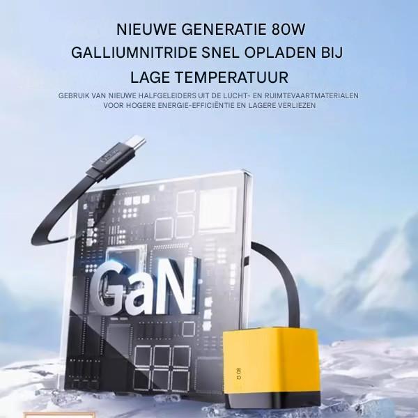 VoltX™ Neo GaN | Laadt snel, slim en volledig veilig!