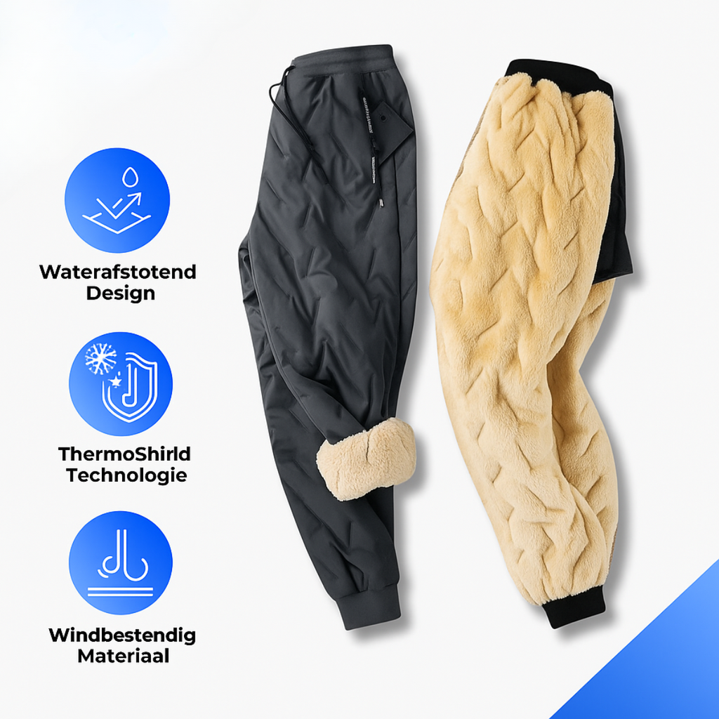 Water- en winddichte thermobroek