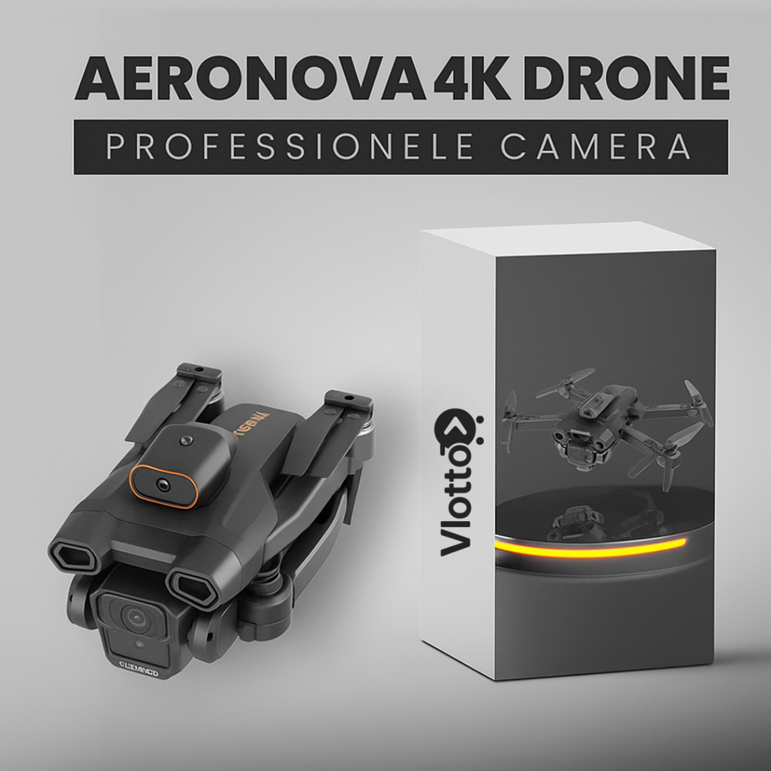 Aeronova 4k Drone - Professionele camera