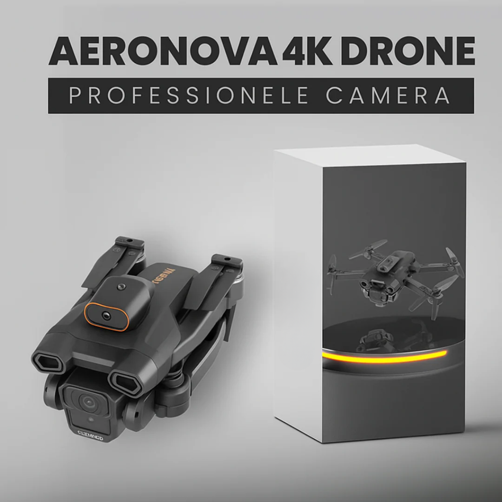 Aeronova 4k Drone - Professionele camera