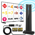 Antennetv 4K  Krijg gratis HD zenders zonder kabel, smart tv of Wi Fi