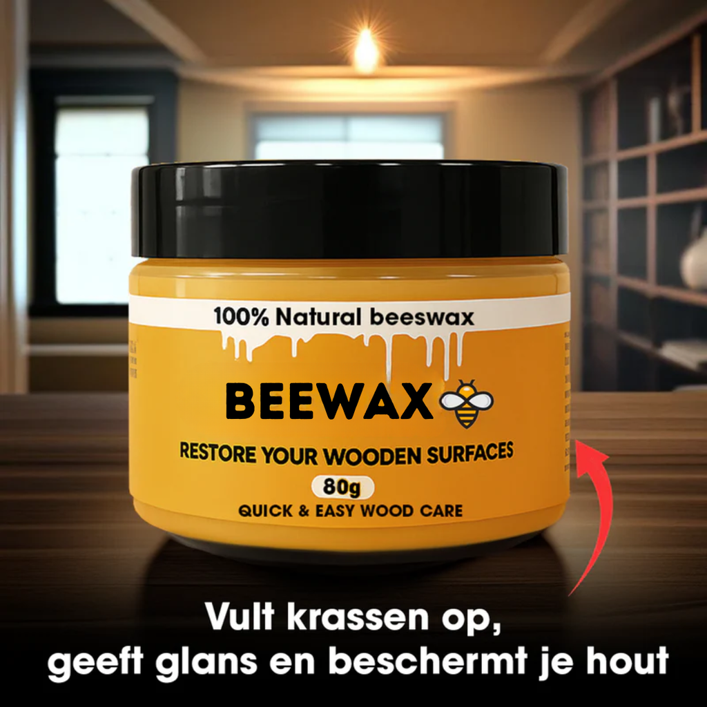 Beewax - Vernieuw je houten meubels zonder te renoveren