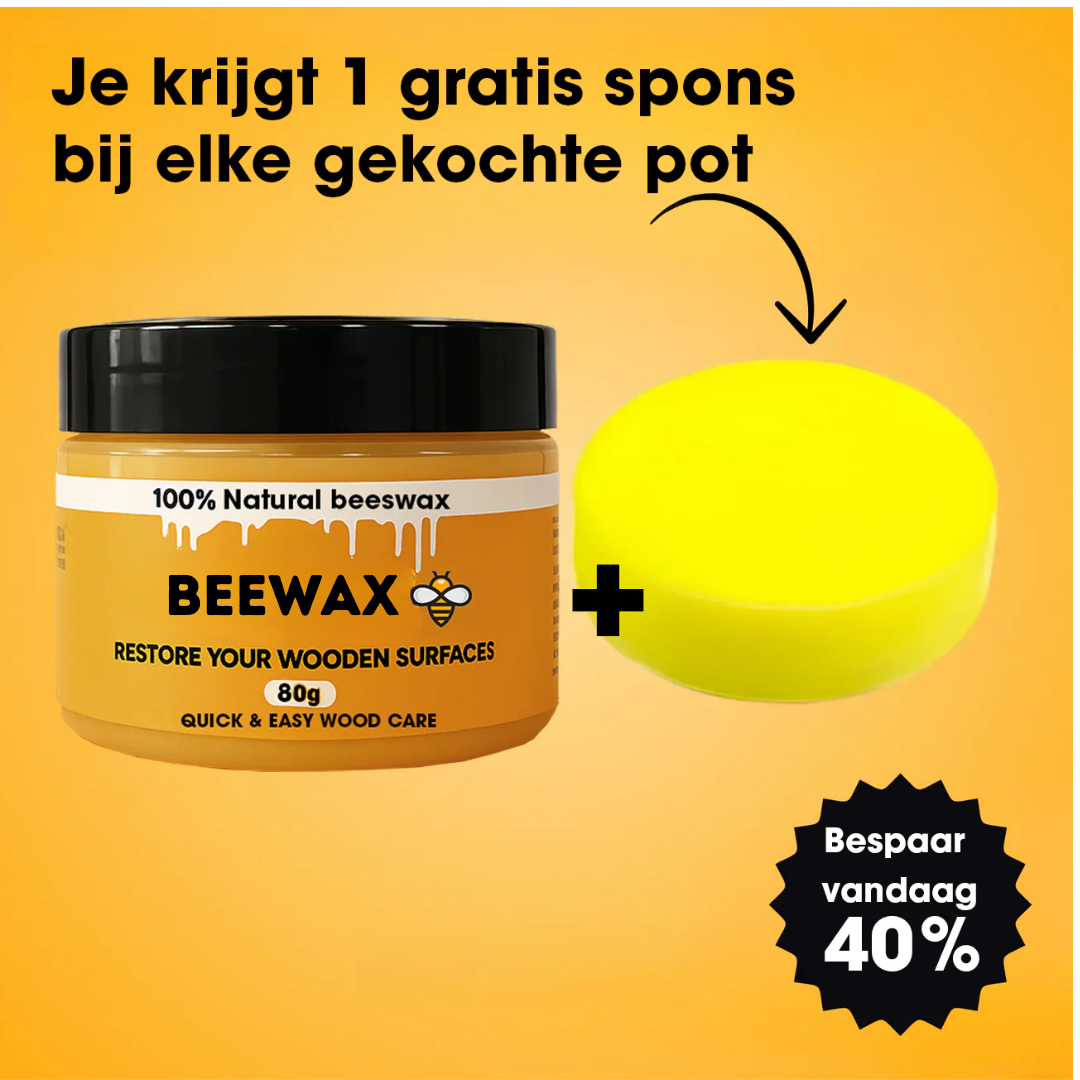 Beewax - Vernieuw je houten meubels zonder te renoveren
