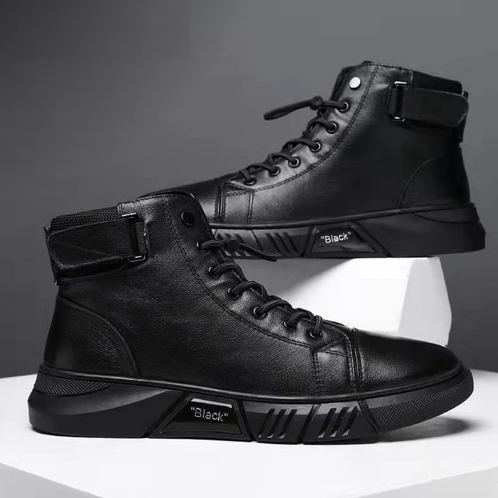 Heren leren boots - UrbanStyle