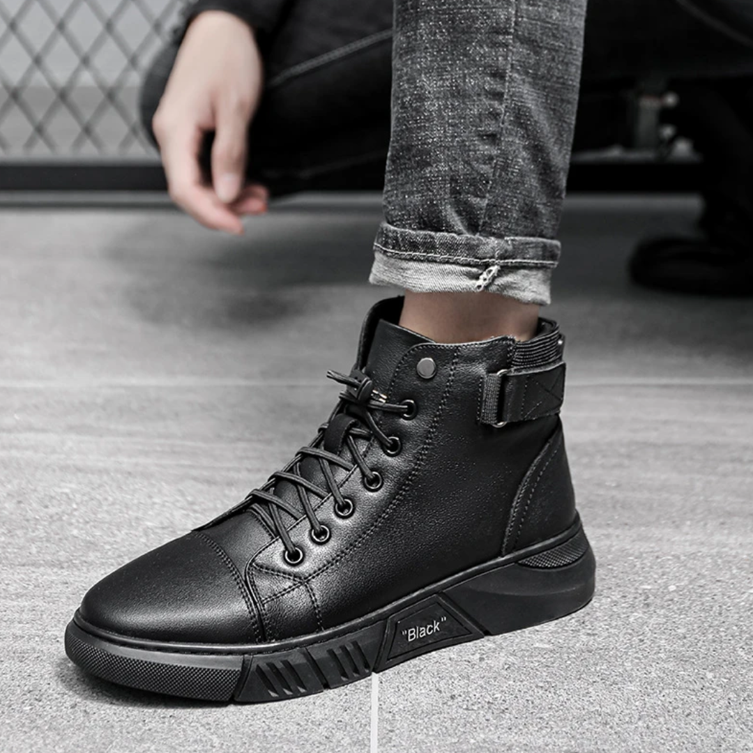 Heren leren boots - UrbanStyle
