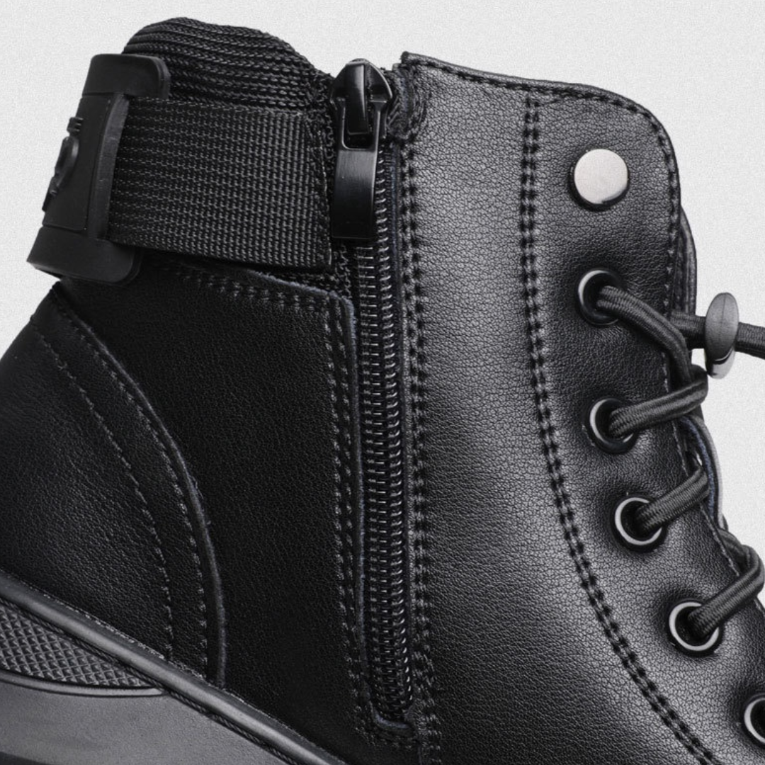 Heren leren boots - UrbanStyle
