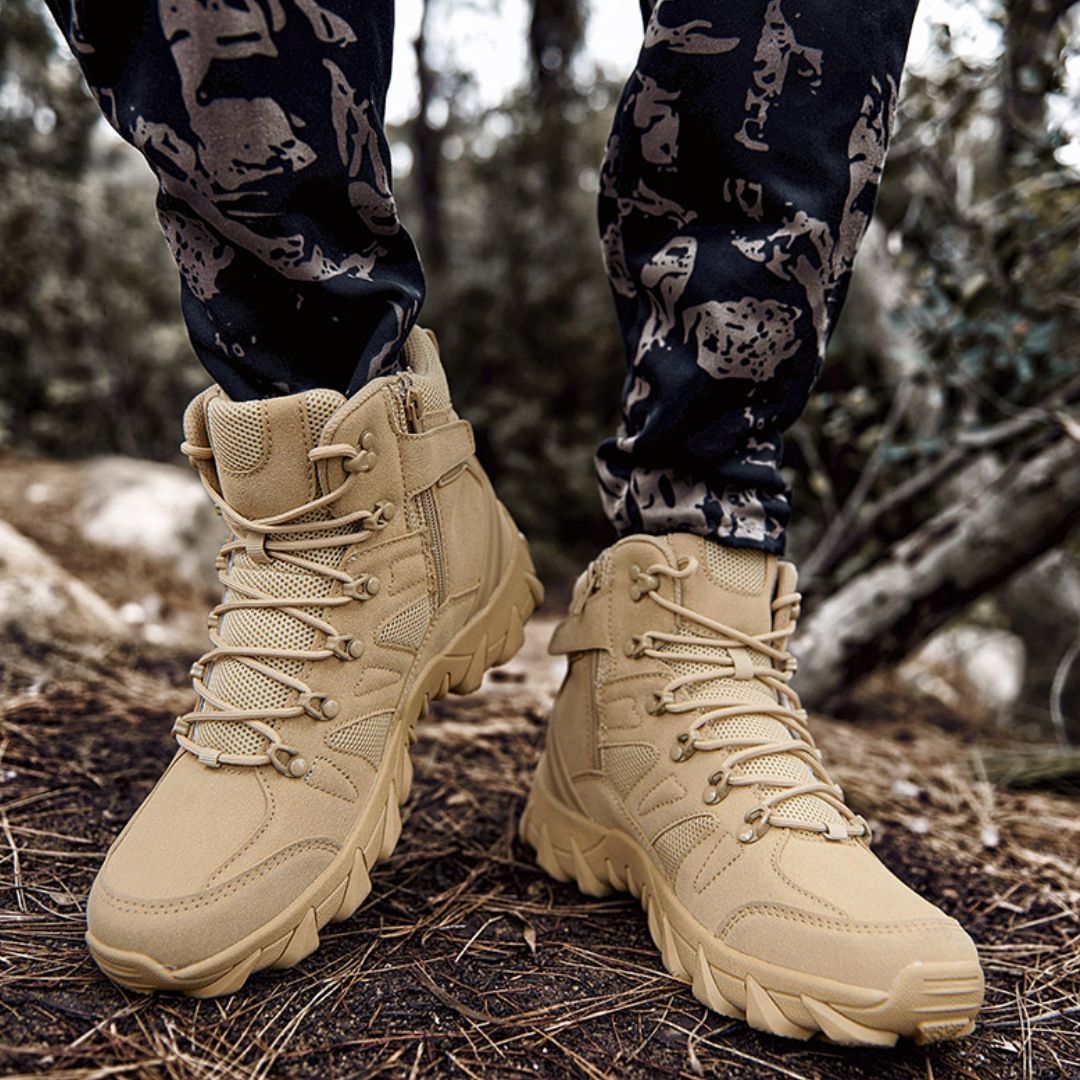 Orthopedische herenmilitaire schoen - TacticalFlex