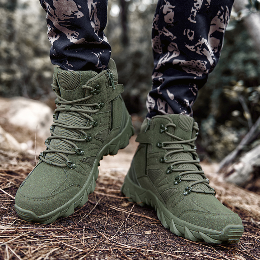 Orthopedische herenmilitaire schoen - TacticalFlex