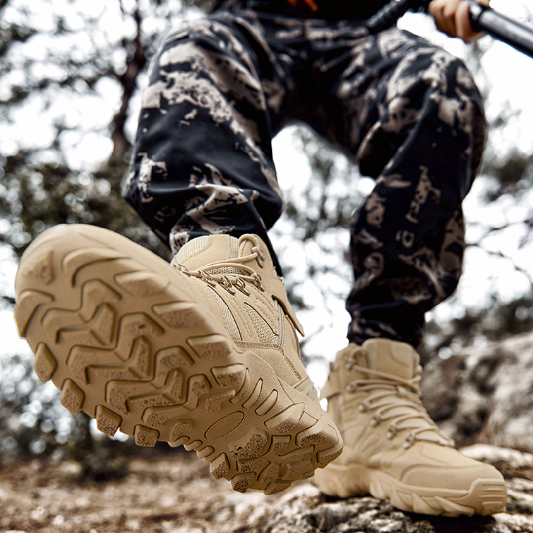 Orthopedische herenmilitaire schoen - TacticalFlex