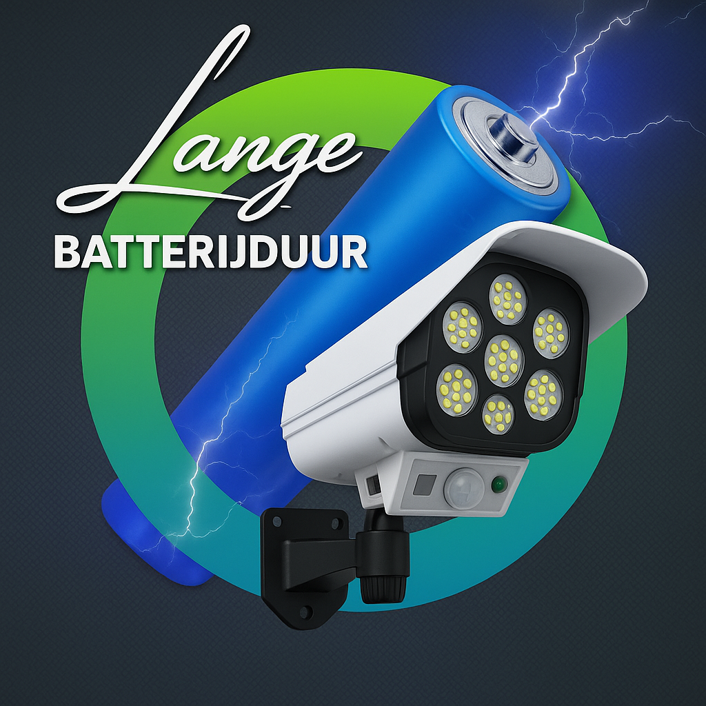 Buitenzonnelamp met Bewegingssensor | 2400 mAh | 77 LED