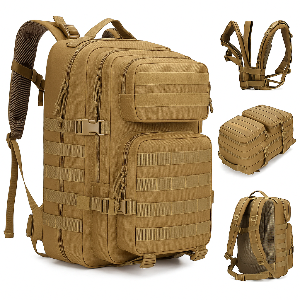 Militaire Tactische Comander Rugzak – Schokbestendig en Waterdicht 30 Liter [ULTRA BESTENDIG]