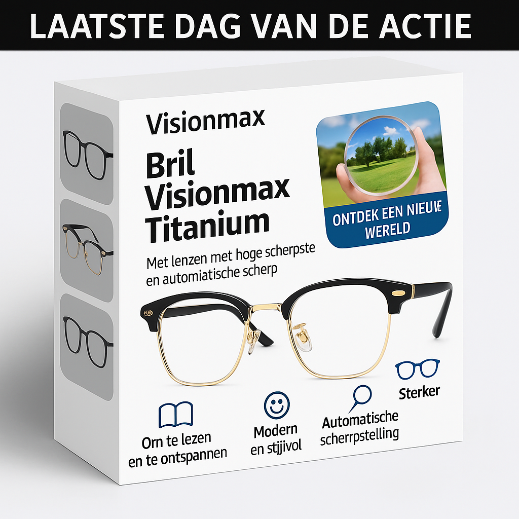 Ultravisie Slimme Bril – Koop 1, Krijg 1