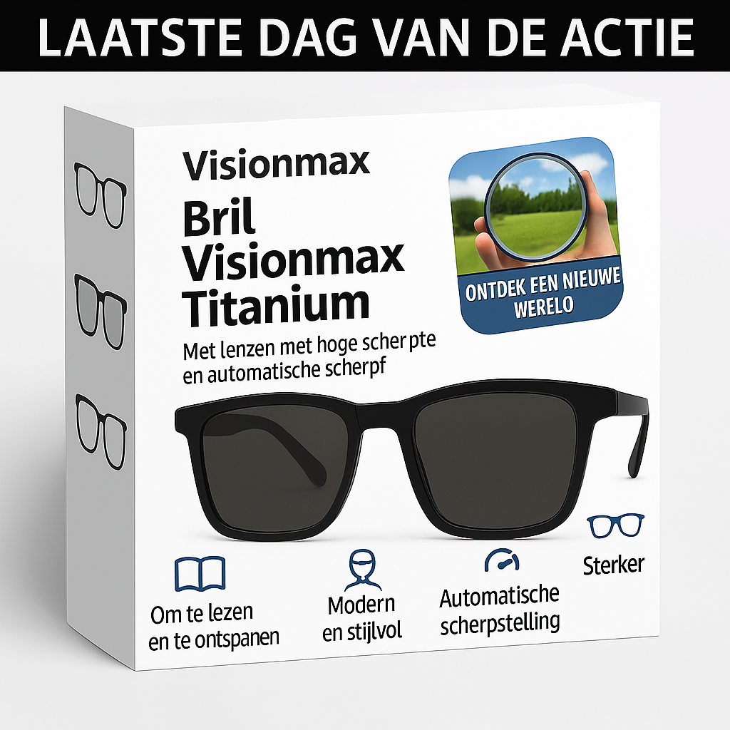 VISIONAIR - Zicht in Stijl – Bescherm je ogen met klasse [Koop 1, Krijg 1]