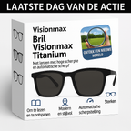 VISIONAIR - Zicht in Stijl – Bescherm je ogen met klasse [Koop 1, Krijg 1]