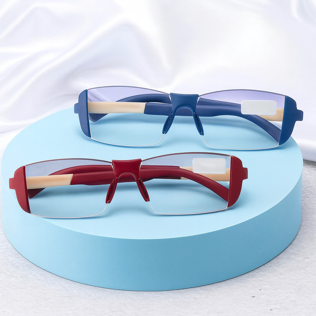 VOXY 2-in-1 Leesbril met Dubbele Focus - Koop 1, Krijg 1