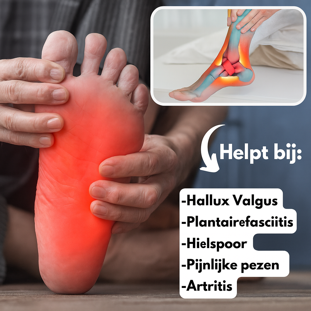 OrthoX - ergonomische pijnverlichtende comfort schoenen unisex