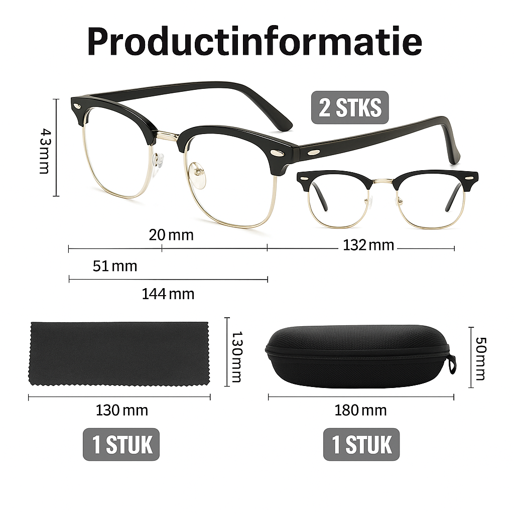 Ultravisie Slimme Bril – Koop 1, Krijg 1