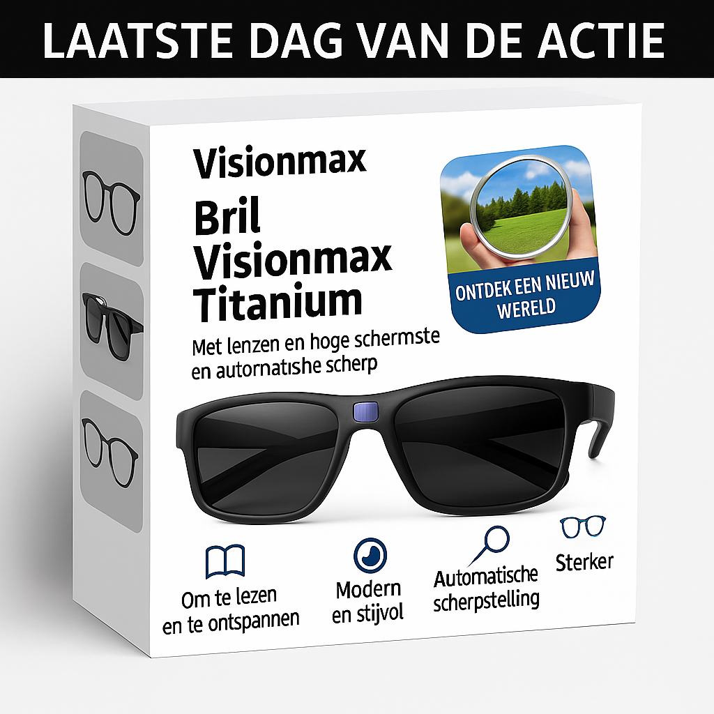 Modieuze gepolariseerde zonnebril met lichtsensor-technologie