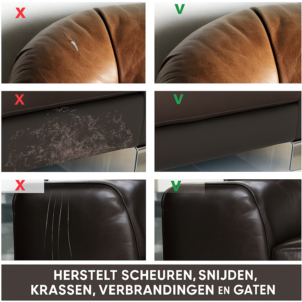 Reparatiegel voor Leer - Slim Pro