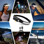 Oplaadbare LED-hoofdlamp