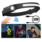 Oplaadbare LED-hoofdlamp