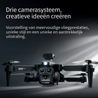 Professionele Drone met 8K UltraHD Camera, GPS, Wifi en Automatische Obstakelvermijding - K10 Max