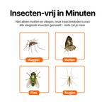 Insectenverdelger – Weg met Muggen & Vliegen in Minuten