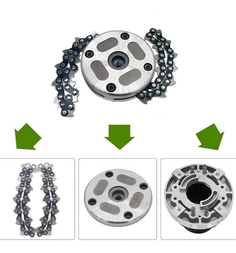 Onverwoestbare Grastrimmer voor Universele Bosmaaier – WeedTrimmer