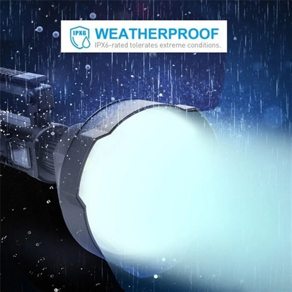 Multifunctionele LED-schijnwerper Zaklamp + Gratis Driepoot