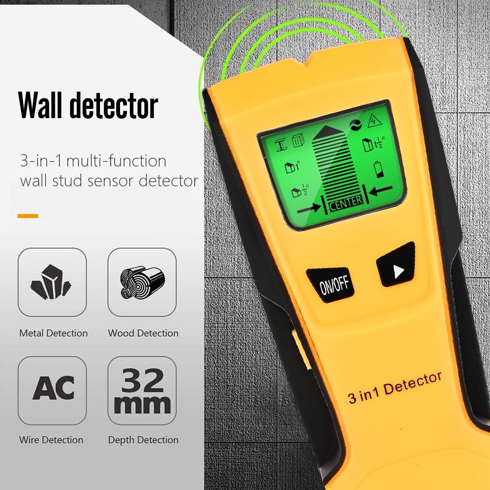 Debietdetector - Waterpas 3-in-1 Scanner