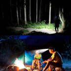 Oplaadbare LED-hoofdlamp