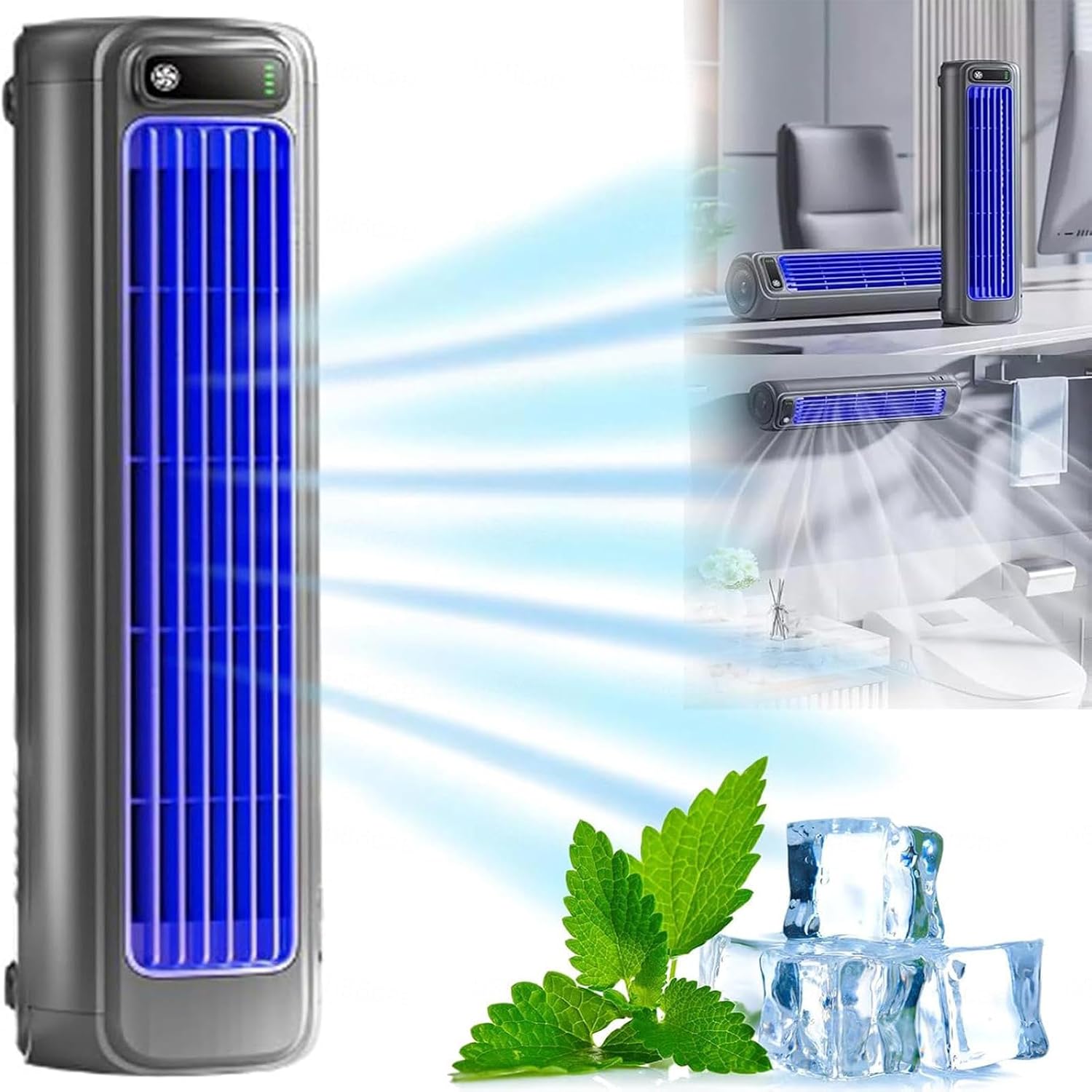 SmartCool - 2-in-1 Draagbare Airco