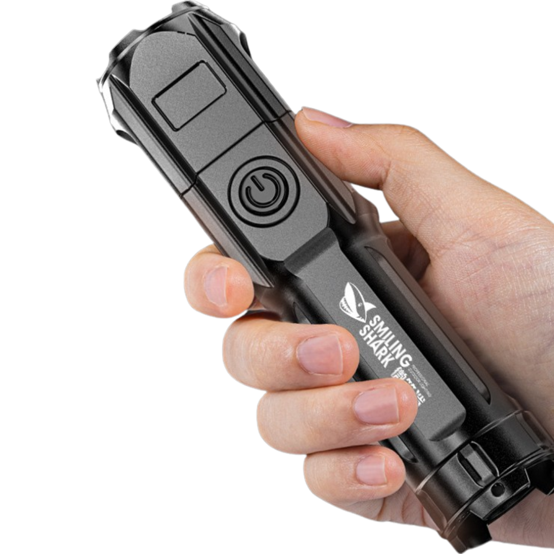 Draagbare tactische LED oplaadbare USB super krachtige zaklamp