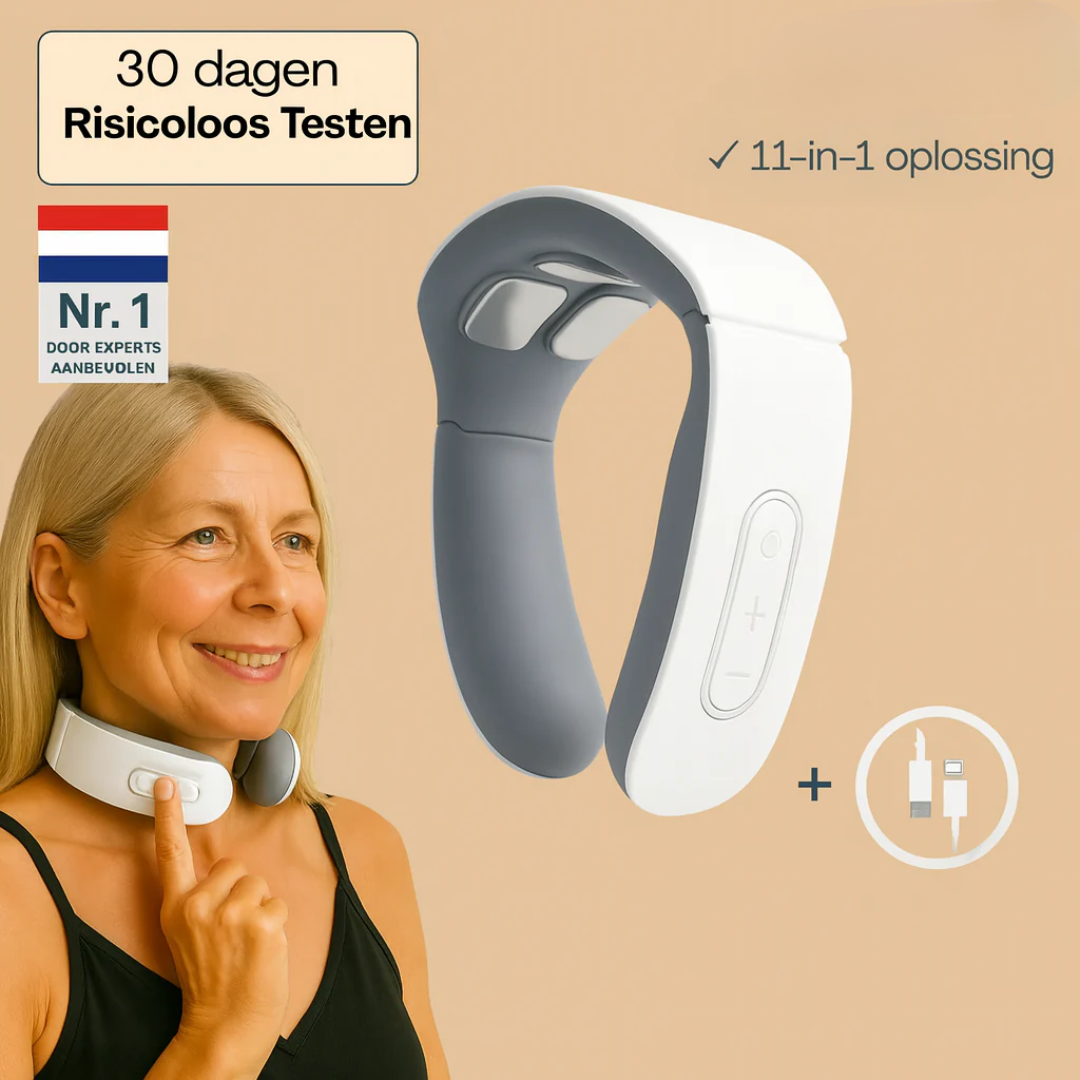 Elektrische Pulshals - 11-in-1-Nekoplossing