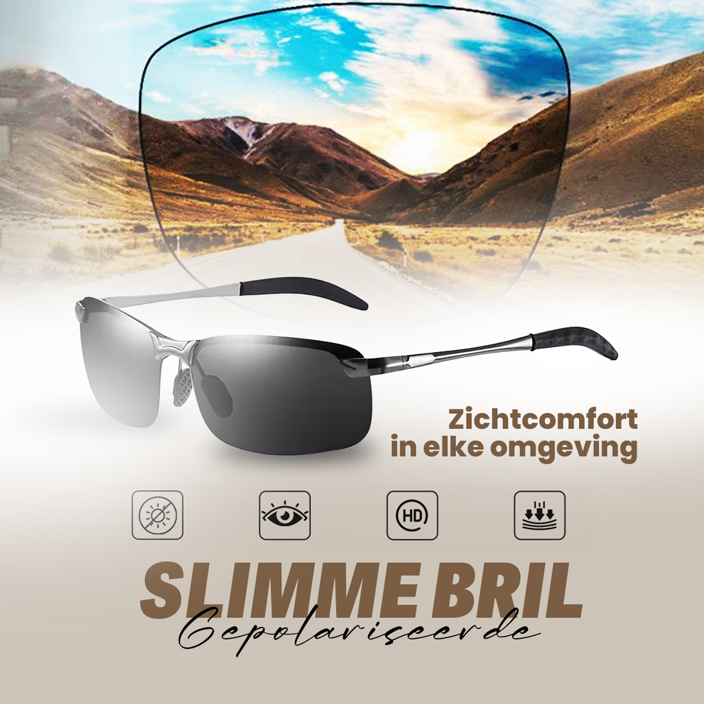Gepolariseerde Slimme Bril - [KOOP 1 EN KRIJG 1 GRATIS]